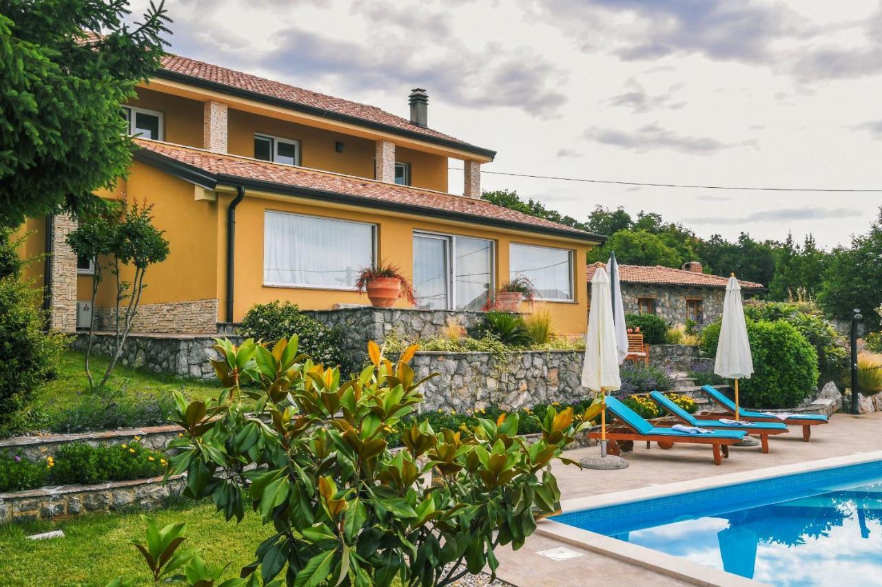 *****Pool House With Beautiful Seaview,Big Garden And Old Tavern***** Rijeka Exterior photo