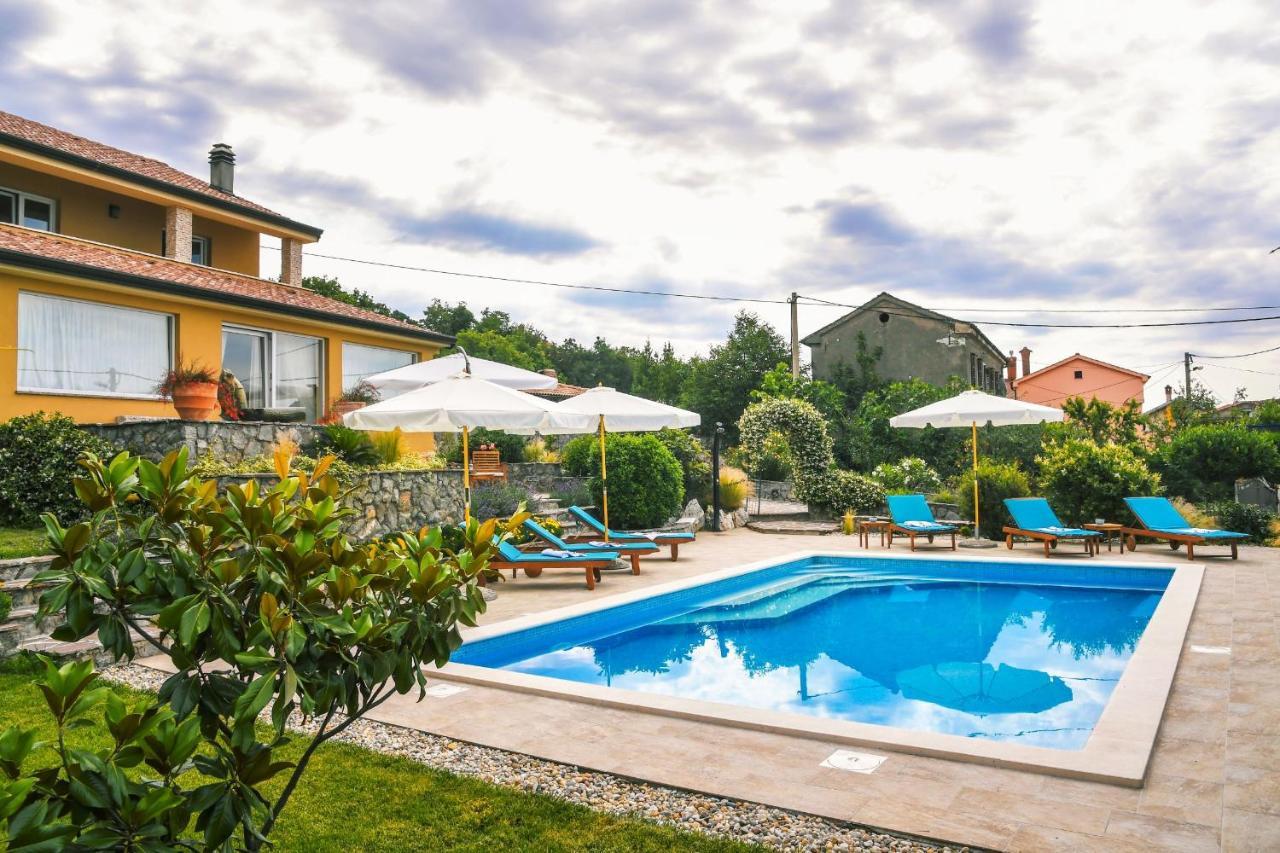 *****Pool House With Beautiful Seaview,Big Garden And Old Tavern***** Rijeka Exterior photo