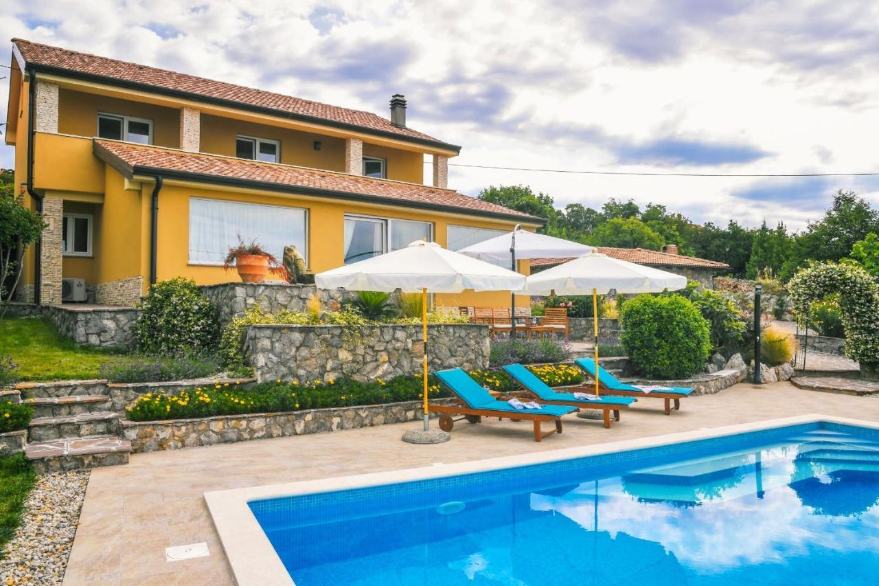 *****Pool House With Beautiful Seaview,Big Garden And Old Tavern***** Rijeka Exterior photo