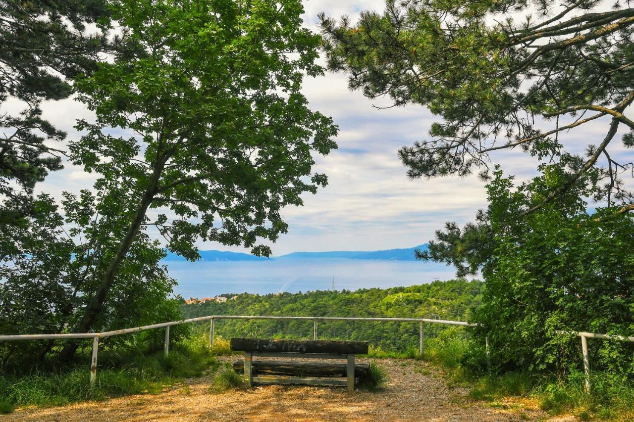 *****Pool House With Beautiful Seaview,Big Garden And Old Tavern***** Rijeka Exterior photo