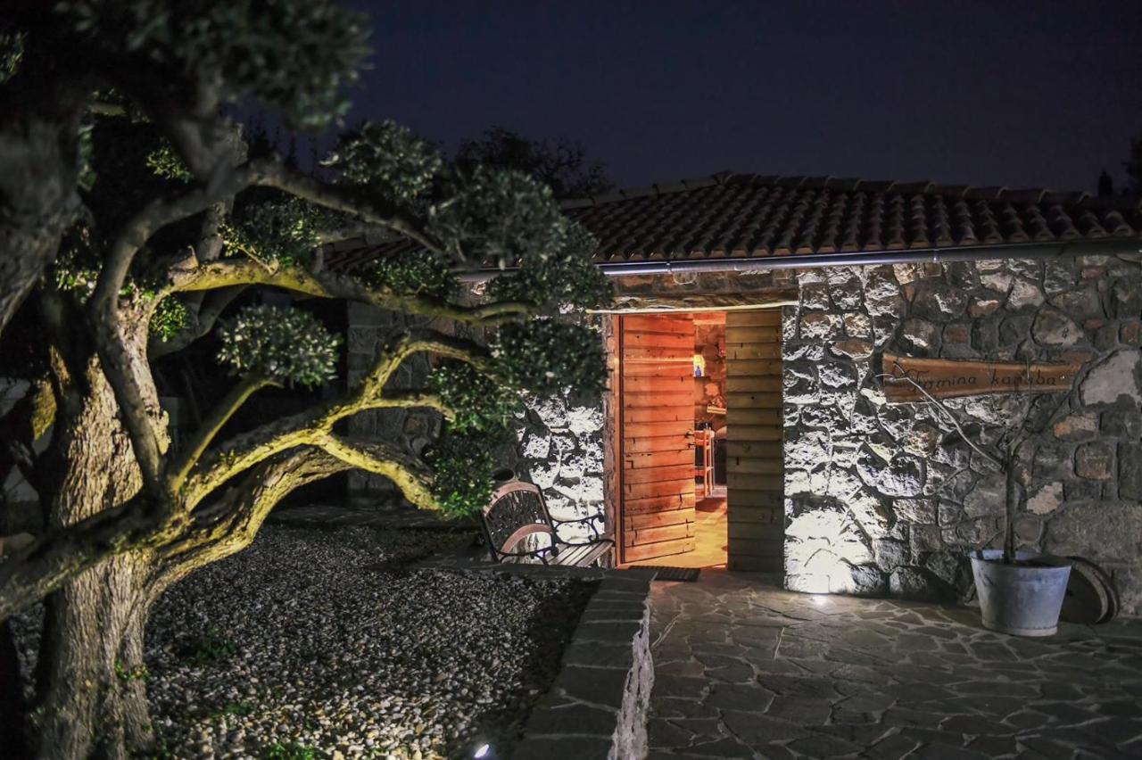 *****Pool House With Beautiful Seaview,Big Garden And Old Tavern***** Rijeka Exterior photo