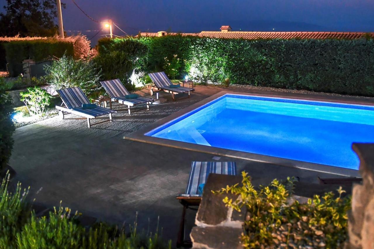 *****Pool House With Beautiful Seaview,Big Garden And Old Tavern***** Rijeka Exterior photo