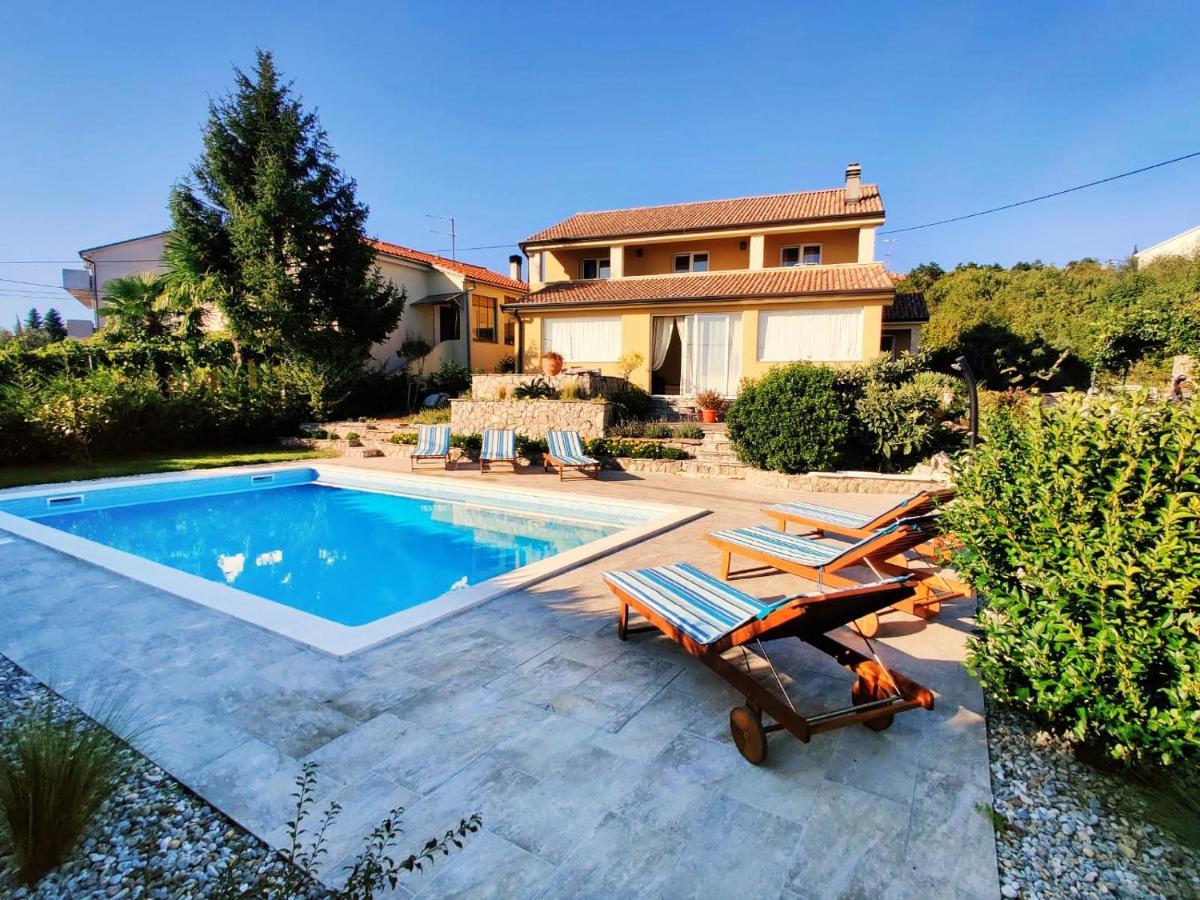 *****Pool House With Beautiful Seaview,Big Garden And Old Tavern***** Rijeka Exterior photo