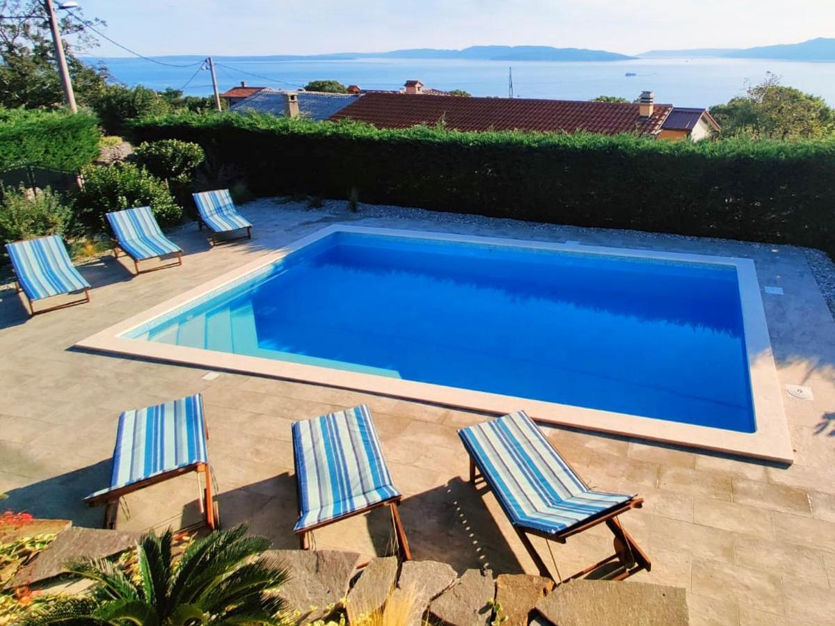 *****Pool House With Beautiful Seaview,Big Garden And Old Tavern***** Rijeka Exterior photo