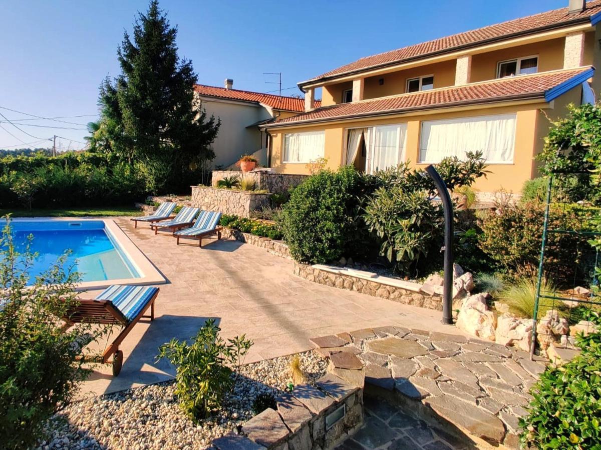 *****Pool House With Beautiful Seaview,Big Garden And Old Tavern***** Rijeka Exterior photo