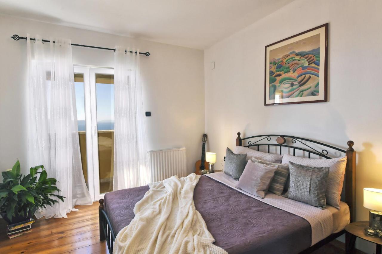 *****Pool House With Beautiful Seaview,Big Garden And Old Tavern***** Rijeka Exterior photo